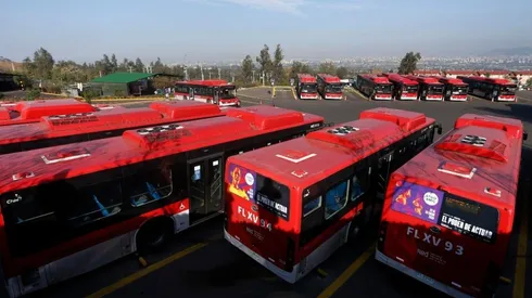 ¿Hasta qué hora pasan las micros en la Región Metropolitana?