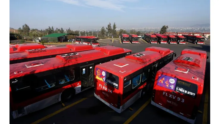 ¿Hasta qué hora pasan las micros en la Región Metropolitana?