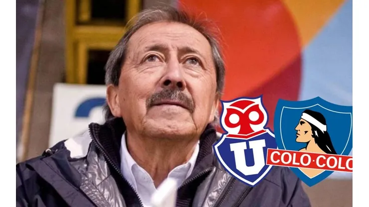 Pollo Véliz cree que superclásico es mucho para el U. de Chile-Colo Colo.