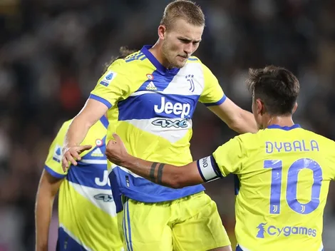 ¡Por fin! La Juve gana su primer partido y sale del fondo