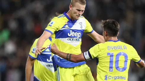 Juventus volvió a sonreír en la Serie A