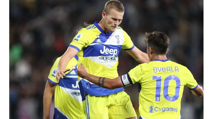 Juventus volvió a sonreír en la Serie A