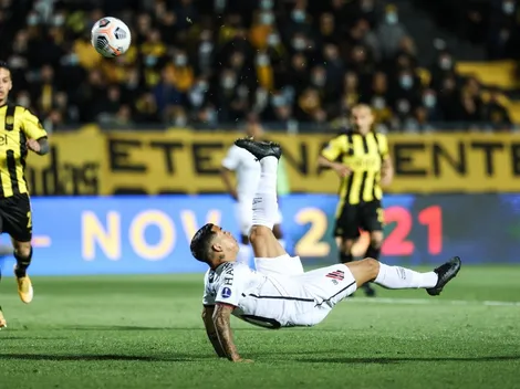 Ex Wanderers anota golazo de chilena en Copa Sudamericana