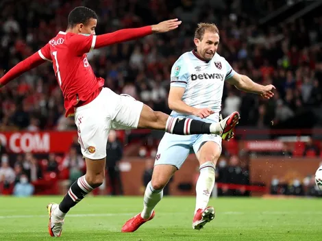 West Ham se cobra revancha y elimina al Man Utd con gol de Lanzini