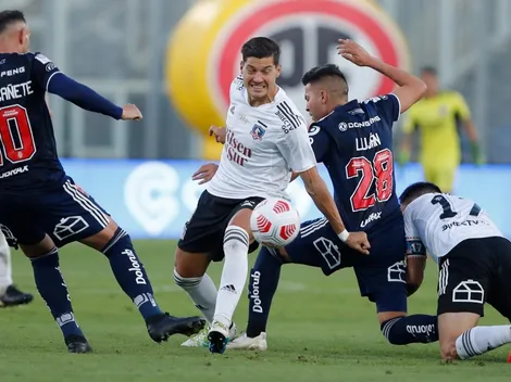 Danilo Díaz pone en duro escenario a la U o Colo Colo en caso de derrota