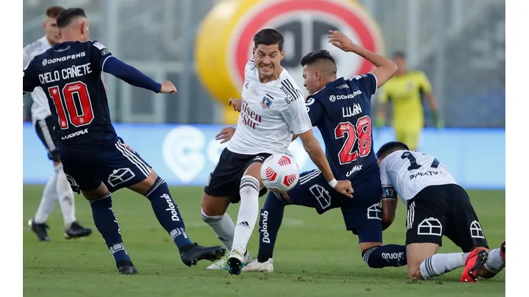 Danilo Díaz avisa: perder el superclásico será un gran problema para la U o Colo Colo.