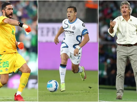 El Betis de Pellegrini y Claudio Bravo va por Alexis Sánchez