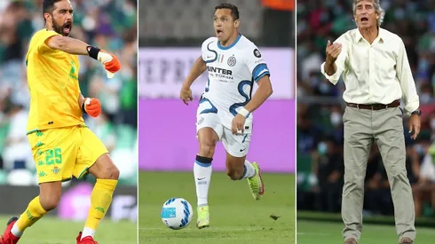 Claudio Bravo, Manuel Pellegrini y Alexis Sánchez pueden compartir vestuario en Betis