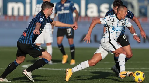 Alexis viene jugando algunos minutos pero lejos de su mejor nivel.