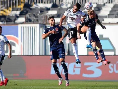 Suazo respeta a Larrivey: "Sabemos de lo que tenemos que cuidarnos"