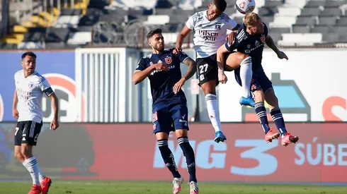 Gabriel Suazo mostró respeto a Joaquín Larrivey y el plantel de la U previo al Superclásico