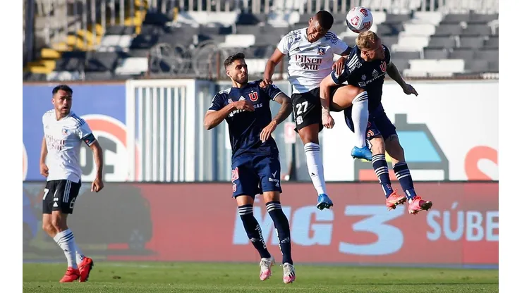 Gabriel Suazo mostró respeto a Joaquín Larrivey y el plantel de la U previo al Superclásico