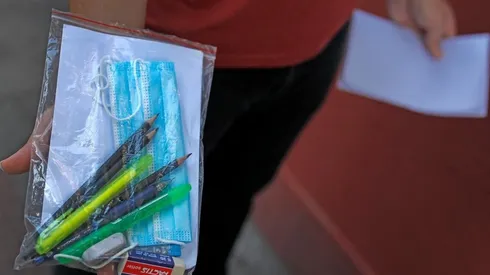 Por protocolo COVID, la PTU de este año se realizará en dos grupos, para que los y las estudiantes rindan el examen en diferentes días.