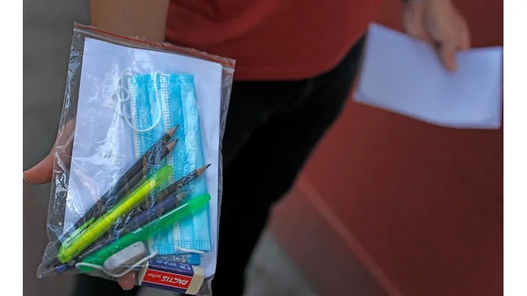 Por protocolo COVID, la PTU de este año se realizará en dos grupos, para que los y las estudiantes rindan el examen en diferentes días.