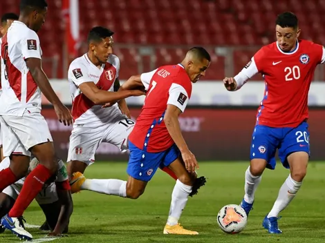 Árbitro uruguayo para el crucial Perú-Chile en Lima