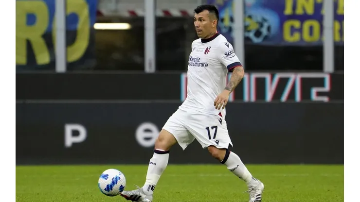 Gary Medel suma 450 minutos en el inicio de la temporada en la Serie A de Italia con la camiseta del Bolgna