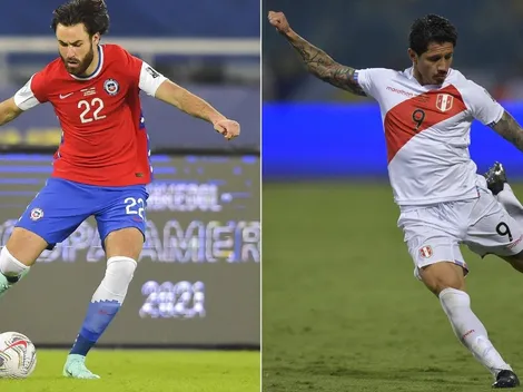 Lapadula vs Brereton, duelo europeo en Perú-Chile