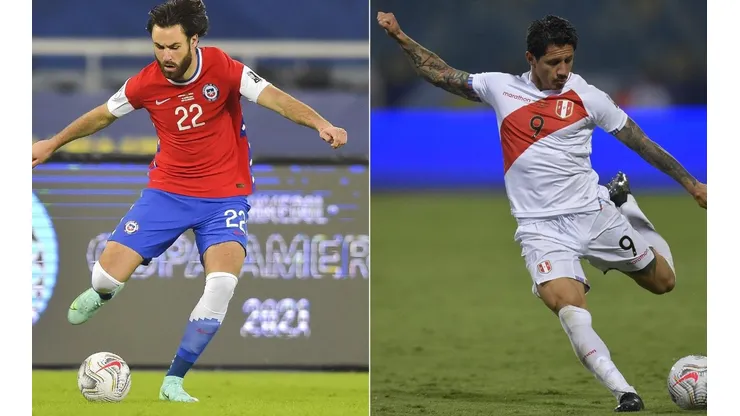 Brereton y Lapadula son los valores importados de Chile y Perú