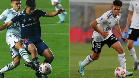Marcelo Morales y Joan Cruz han agarrado camiseta de titular en Universidad de Chile y Colo Colo