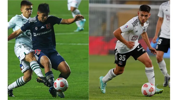 Marcelo Morales y Joan Cruz han agarrado camiseta de titular en Universidad de Chile y Colo Colo