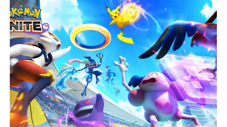 ¿Cómo jugar Pokémon UNITE en celular?