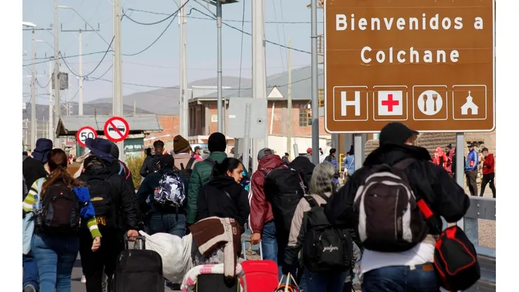 Crisis migratoria: Acusan colapso de servicios básico y robos en Colchane