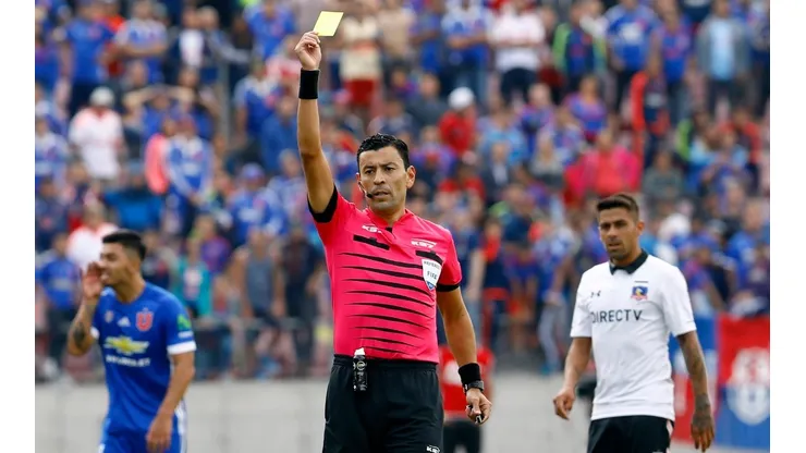 Roberto Tobar dirigirá el Superclásico entre Universidad de Chile y Colo Colo este domingo en Rancagua