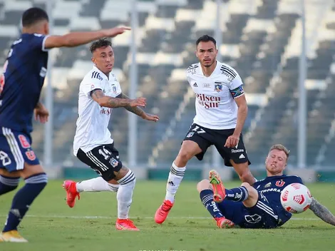 Suazo: "Los clásicos se ganan, con esa mentalidad salimos"