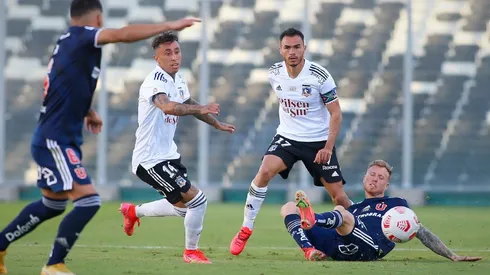 Gabriel Suazo adelantó lo que será el duelo ante la U en el Superclásico