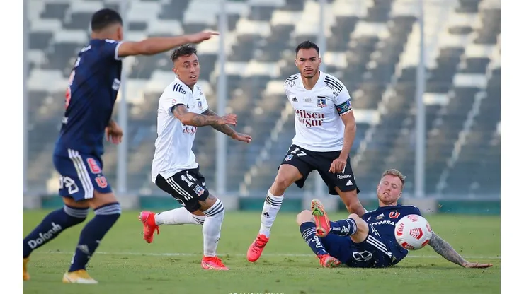 Gabriel Suazo adelantó lo que será el duelo ante la U en el Superclásico