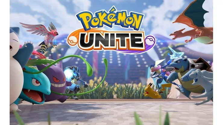 Novedades de Pokemón Unite en su lanzamiento para celulares