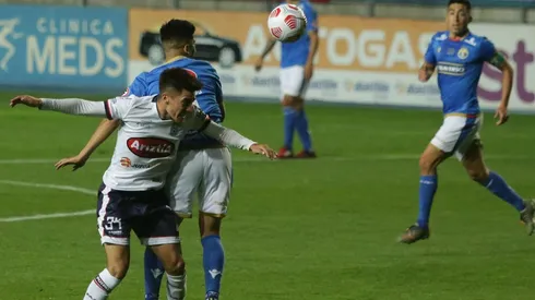 Audax Italiano ocupa el 4° lugar del Campeonato Nacional.