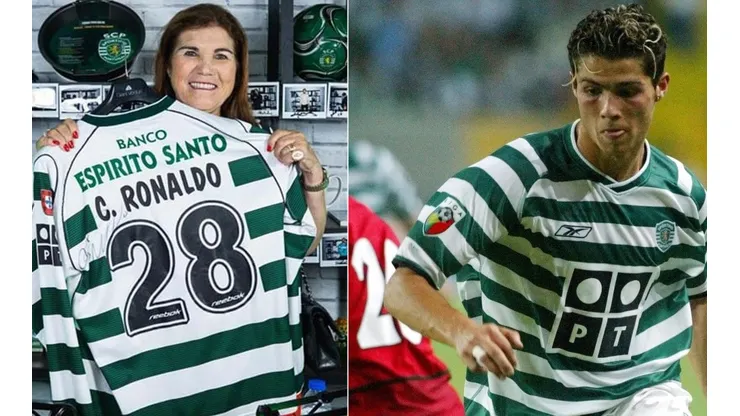 Cristiano Ronaldo comenzó su carrera en el Sporting Lisboa
