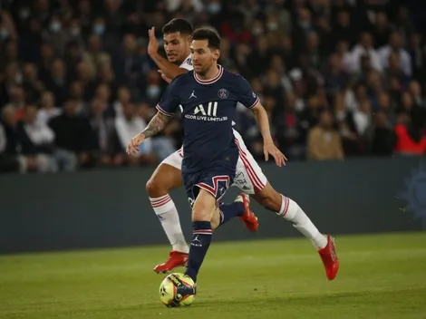 ¿Cuándo juega el PSG de Messi vs Montpellier por la Ligue 1?