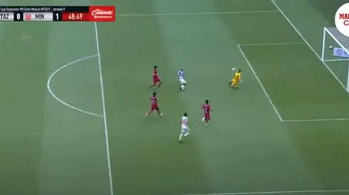 El chileno la quemó junto a Raya2 en la Liga de Expansión.