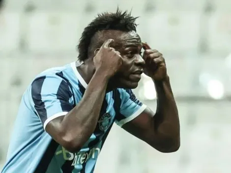 Balotelli dedica gol a técnico rival que le dijo: "Sin cerebro"