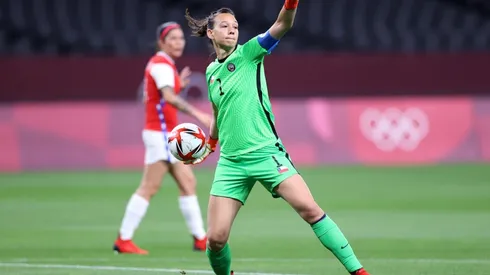 Endler se ve como entrenadora en el futuro