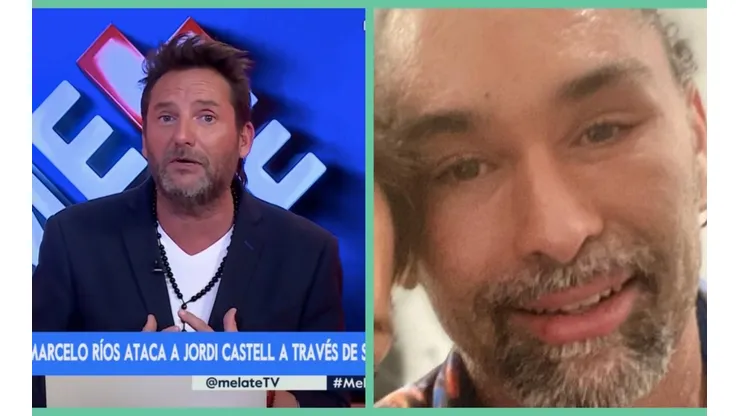 Daniel Fuenzalida en Me Late. Marcelo Chino Ríos en Instagram