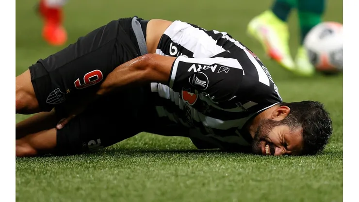 Diego Costa sintió el pinchazo en su muslo izquierdo en el comienzo del segundo tiempo.