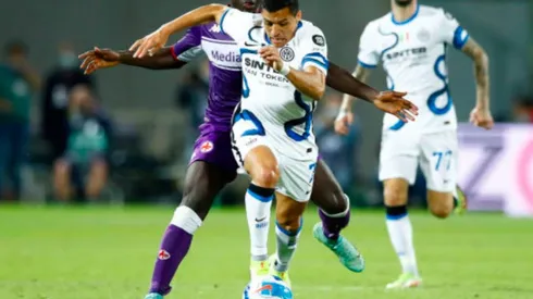 Alexis sigue sumando minutos con el Inter de Milán e ilusiona a Chile para eliminatorias