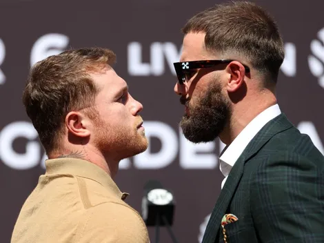 ¿Cuándo pelea Saúl "Canelo" Álvarez contra Caleb Plant?