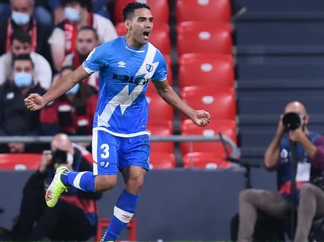 El Tigre Falcao rejuvenece y es el astro de Rayo Vallecano