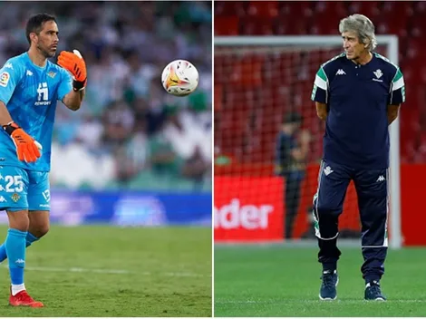 Pellegrini ratifica a Bravo como amo y señor del arco del Betis