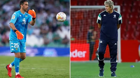 El Ingeniero se refirió a la lucha entre Rui Silva y Bravo por el arco del Betis.