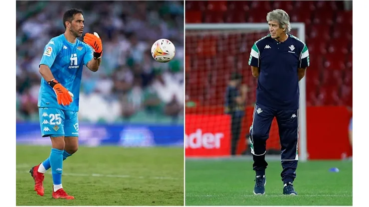 El Ingeniero se refirió a la lucha entre Rui Silva y Bravo por el arco del Betis.