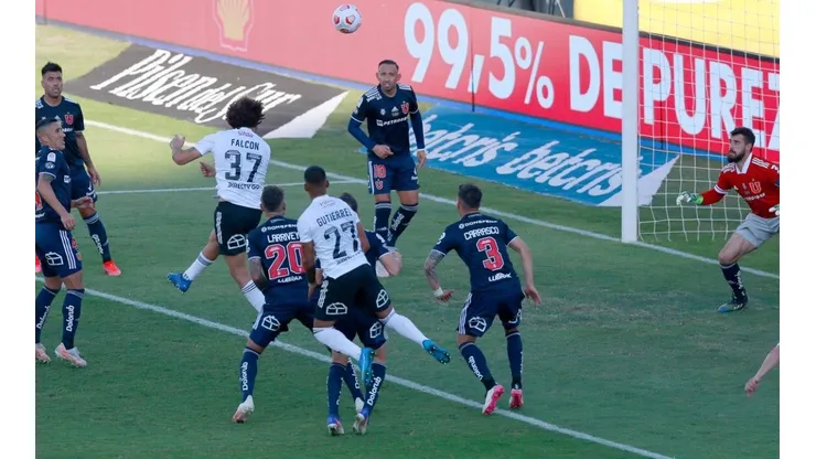 Falcón ya tiene experiencia en clásicos con la U