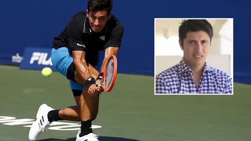 Cristian Garin viene de caer en el partido decisivo ante Eslovaquia en la Copa Davis