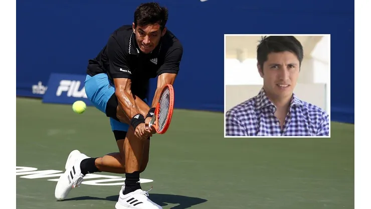 Cristian Garin viene de caer en el partido decisivo ante Eslovaquia en la Copa Davis
