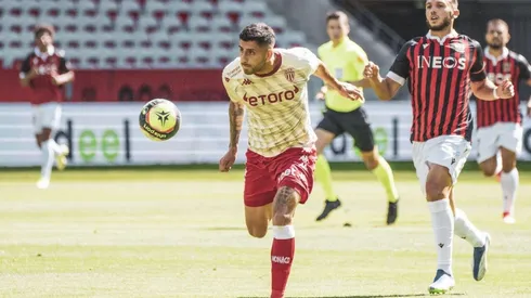 Guillermo Maripán viene de disputar 80 minutos en el empate 2-2 de Mónaco ante Niza.