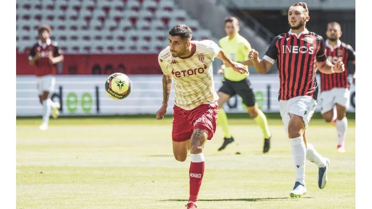 Guillermo Maripán viene de disputar 80 minutos en el empate 2-2 de Mónaco ante Niza.